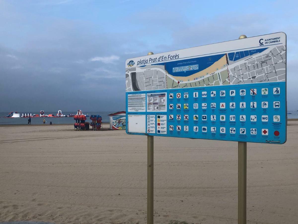 Cambrils Playa Prat D'En Fores Kültér fotó
